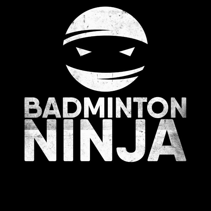 Badminton Ninja Für Badmintonspieler Oder