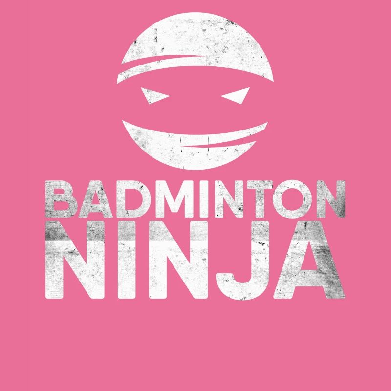 Badminton Ninja Für Badmintonspieler Oder