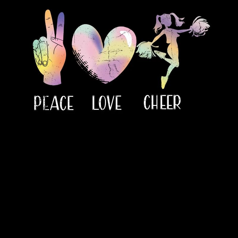 Peace Love Applause Design for