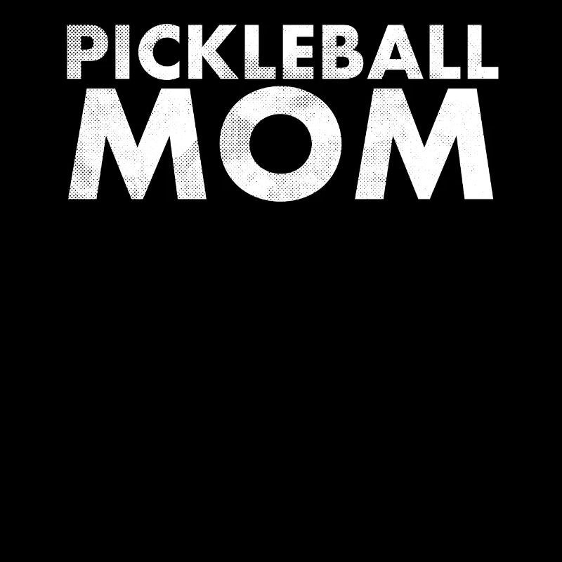 Pickleball-mutter Für Pickleball-spieler Oder