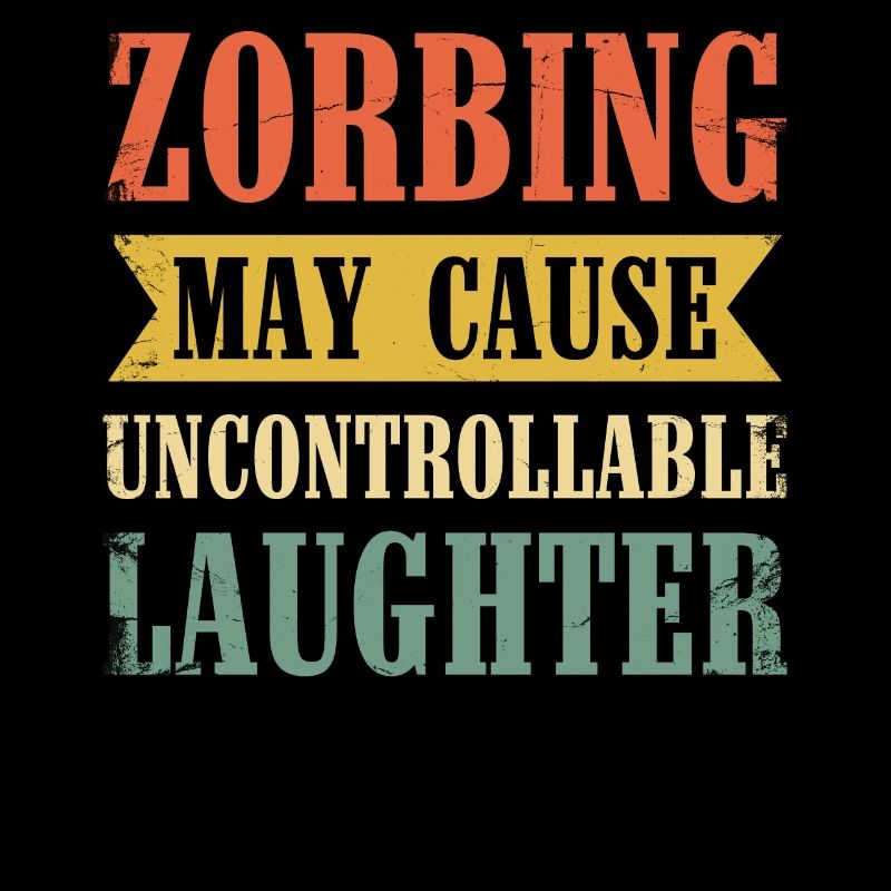 Zorbing Kann Unkontrollierbares Lachen