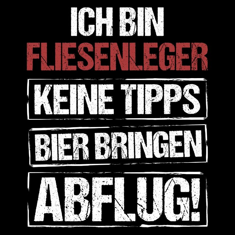 Ich bin Fliesenleger - Bier bringen und Abflug