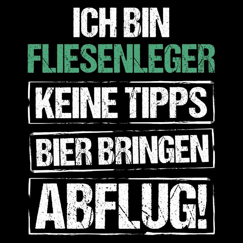 Ich bin Fliesenleger - Bier bringen und Abflug
