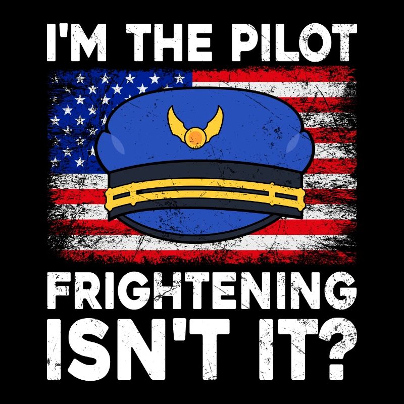 Ich Bin Pilot - Flugkaptiän Passagierflugzeug
