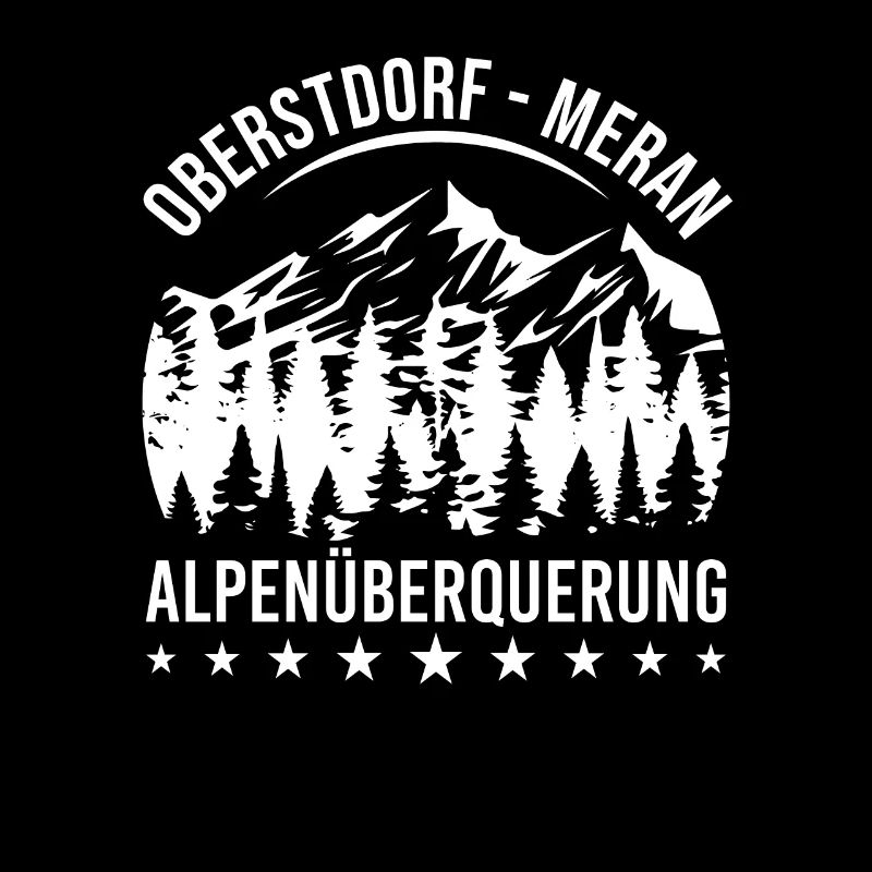 Alpenüberquerung Oberstdorf Meran E5 Fernwanderweg