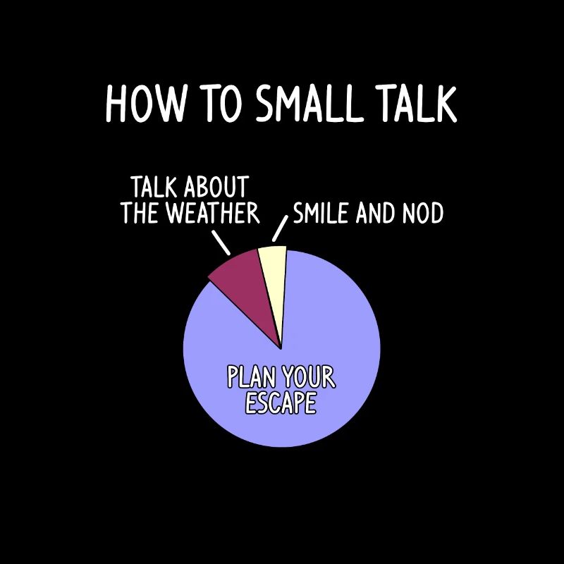 how to small talk