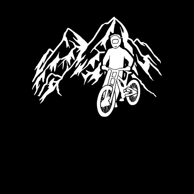 Descente VTT Cyclisme Montagnes Montagnes