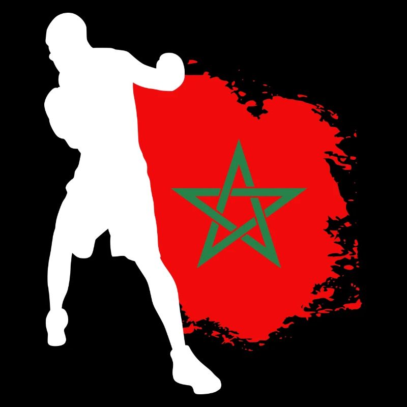 Boxe Boxeur Marocain