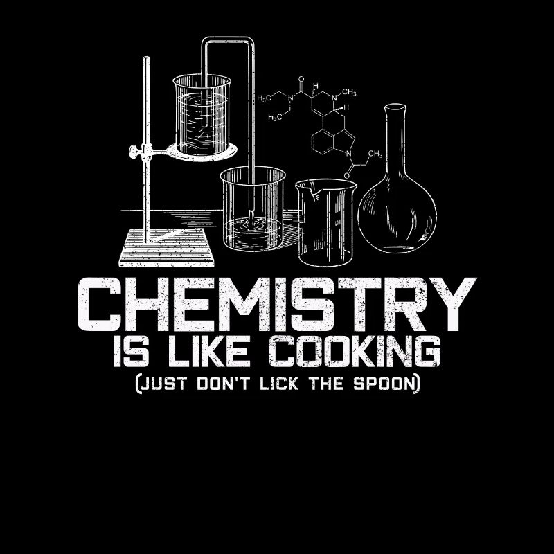 Chemistry - Chemist Nerd Student Funny Gift