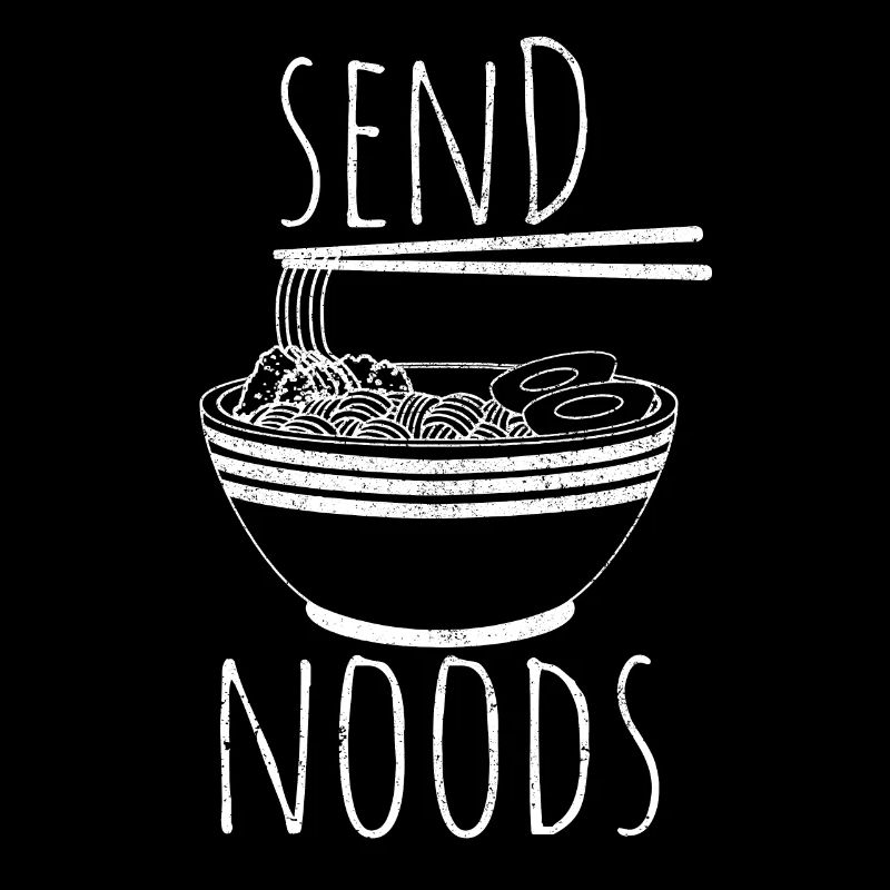 Send Noods - Pasta Funny Gift