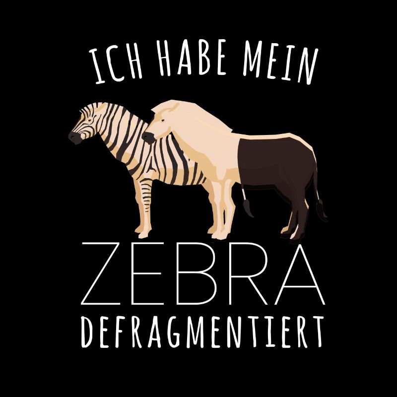 Ich Habe Mein Zebra Defragmentiet IT PC