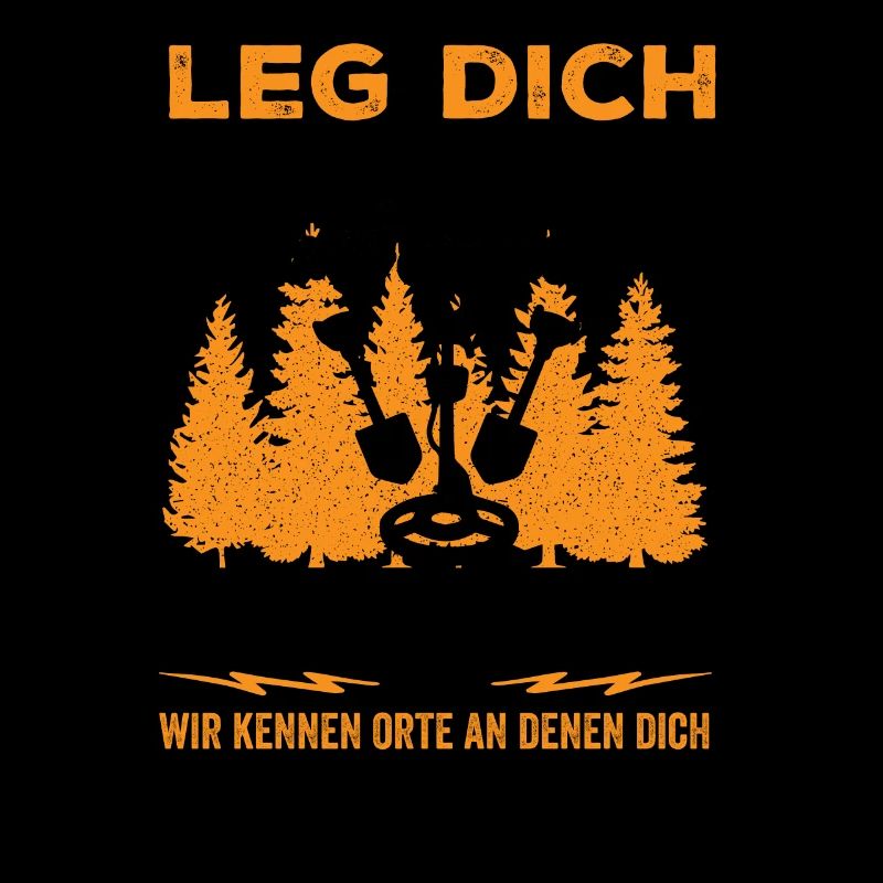 Leg Dich Niemals Mit Einem Sondengänger An Sondeln