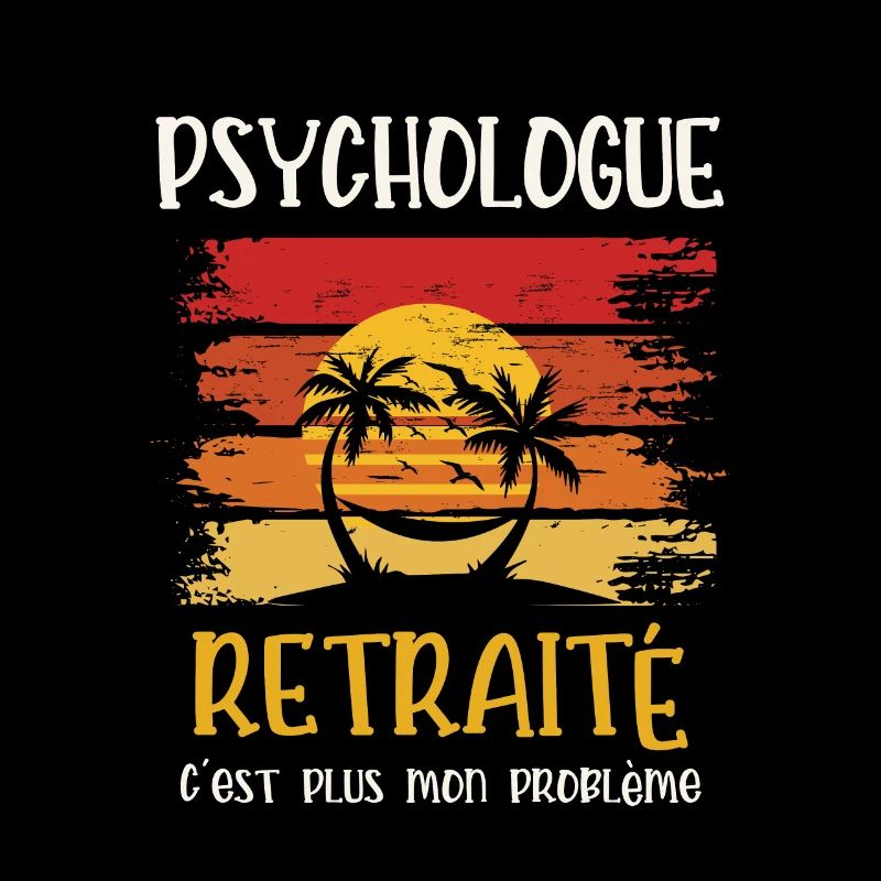 psychologue retraité
