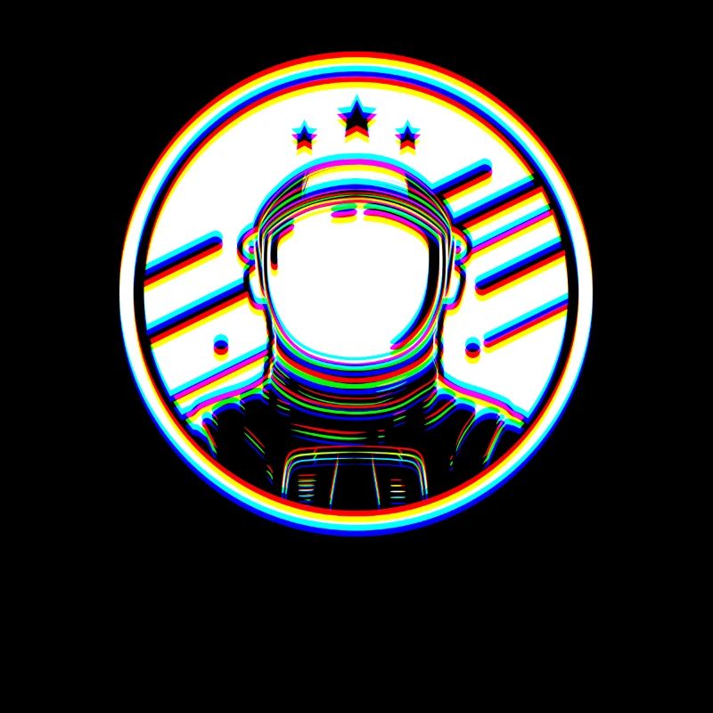 L’art du glitch | Illusion d’optique EDM Rave Vaporwave