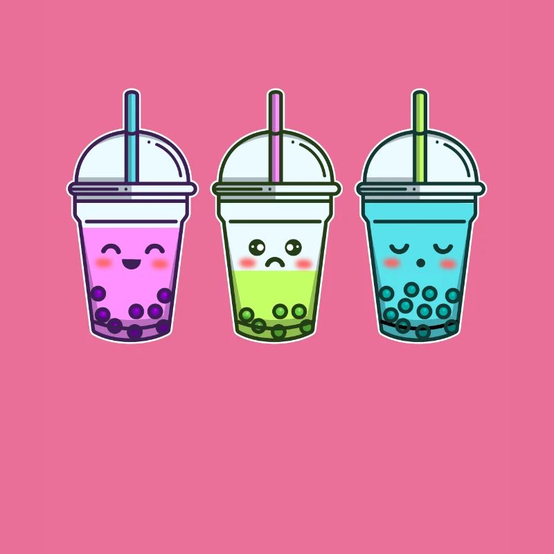 Bubbletea Bubble Tea Softdrink Sommer