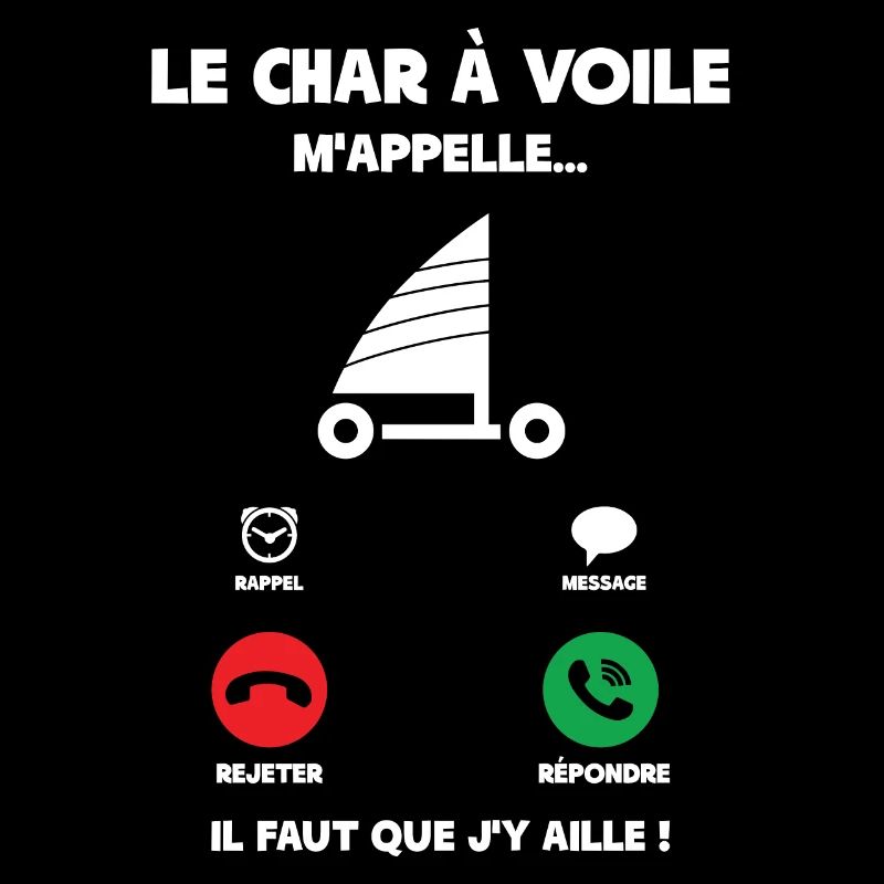 Le Char à Voile M'appelle