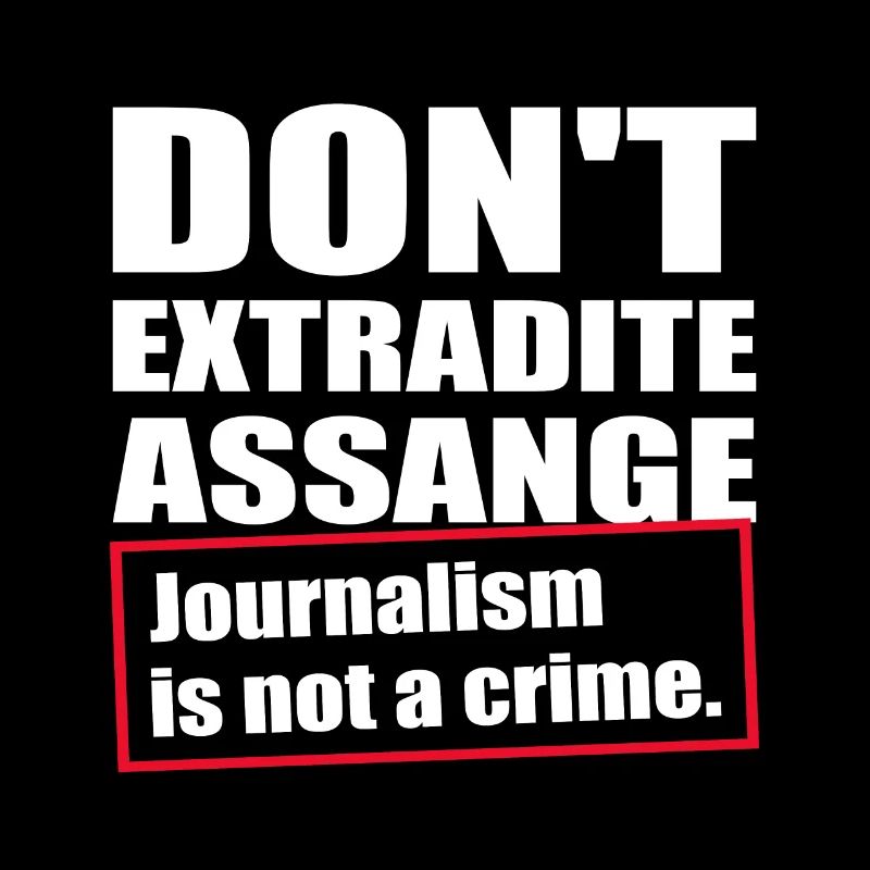 Free Assange No US extradition