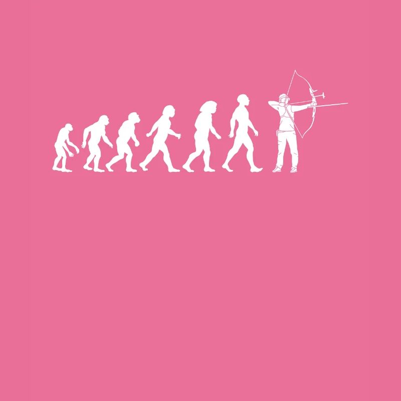 Bogenschießen Bogenschütze Langbogen Evolution