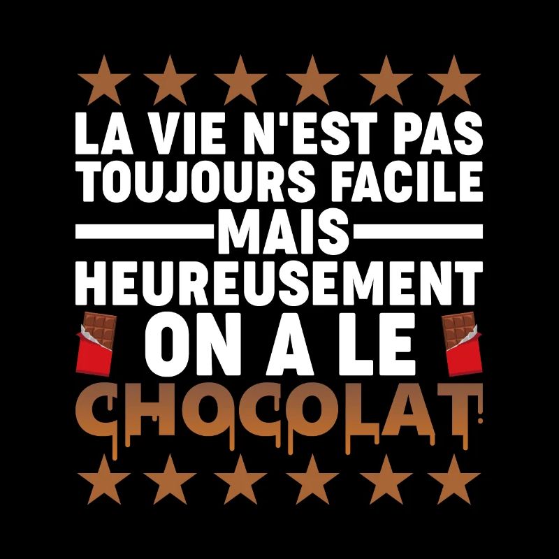 Chocolat Humour Tablette de Chocolat Accro