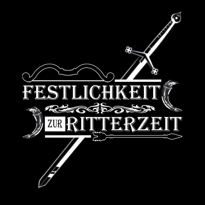 Ritterschwert Restlichkeit zur Ritterzeit