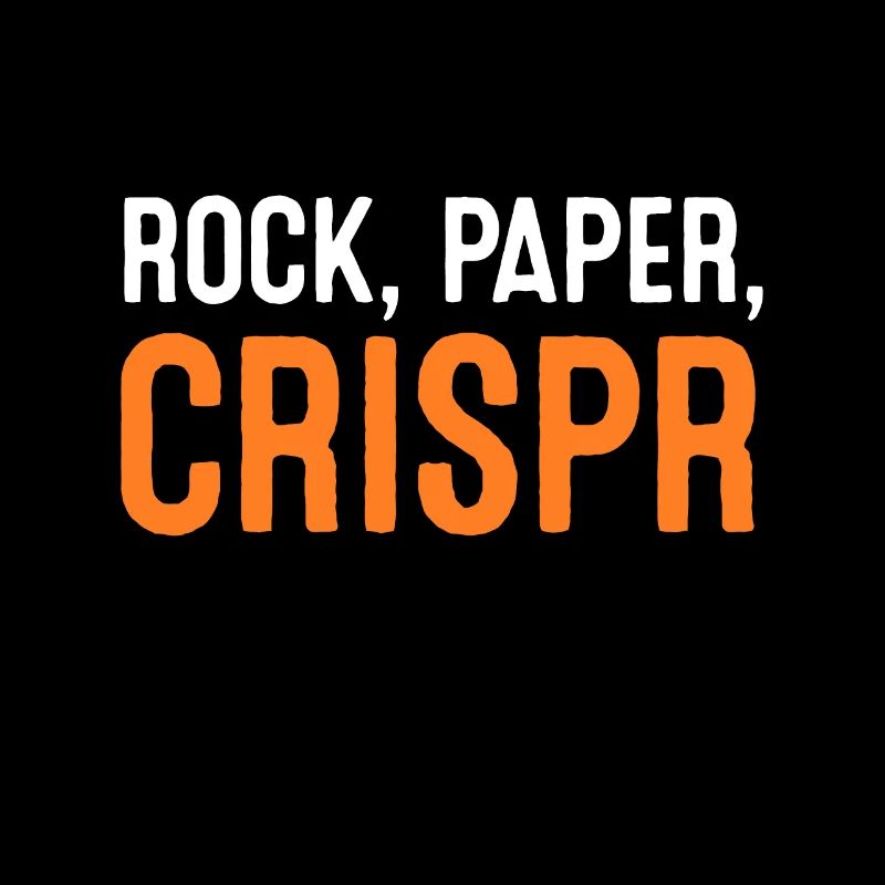 Crispr Rock Paper Scissors Scientifique Biologiste