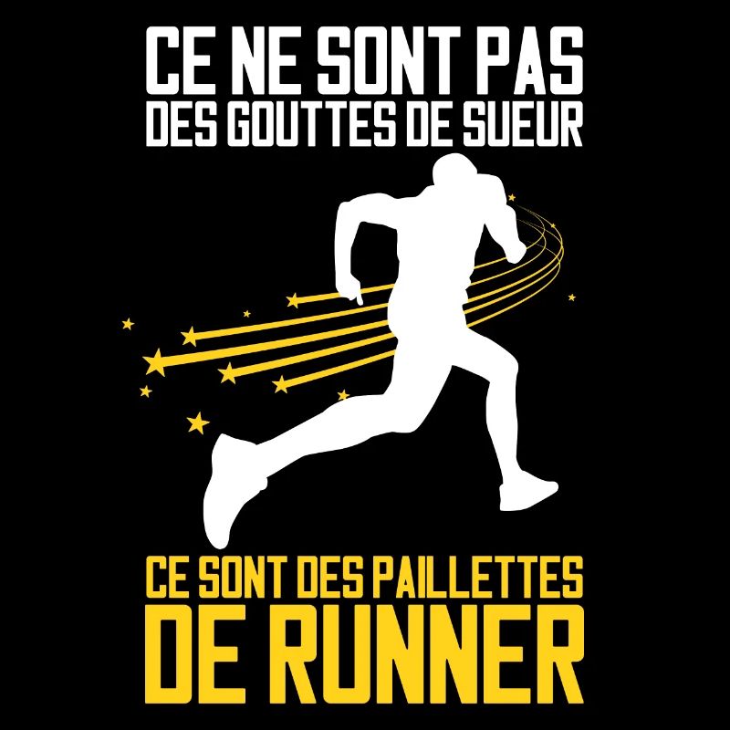 Paillettes de Runner