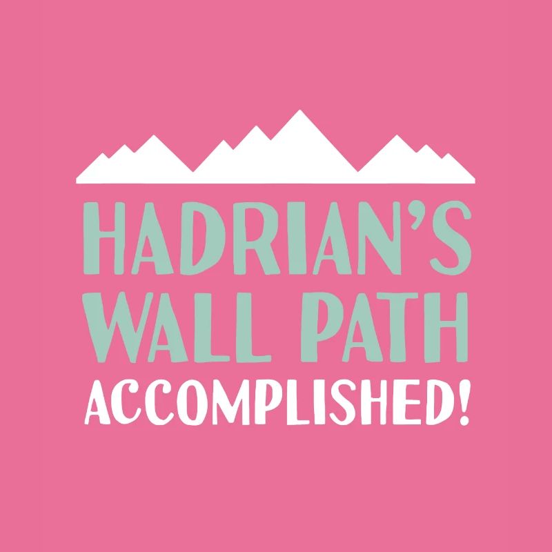Hadrian's Wall Path Accomplished Walking Hiking