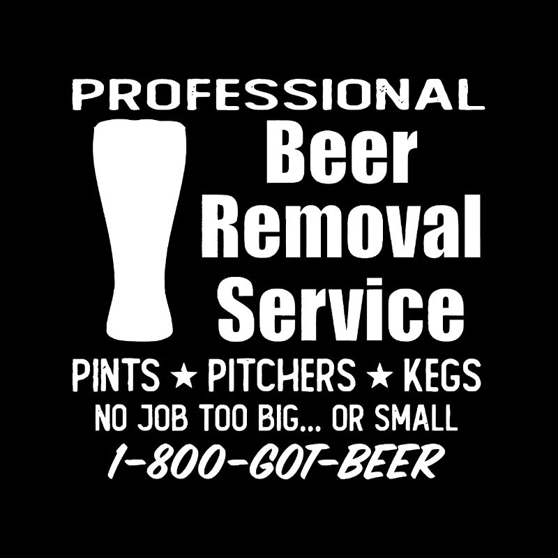 Service professionnel de retrait de bière