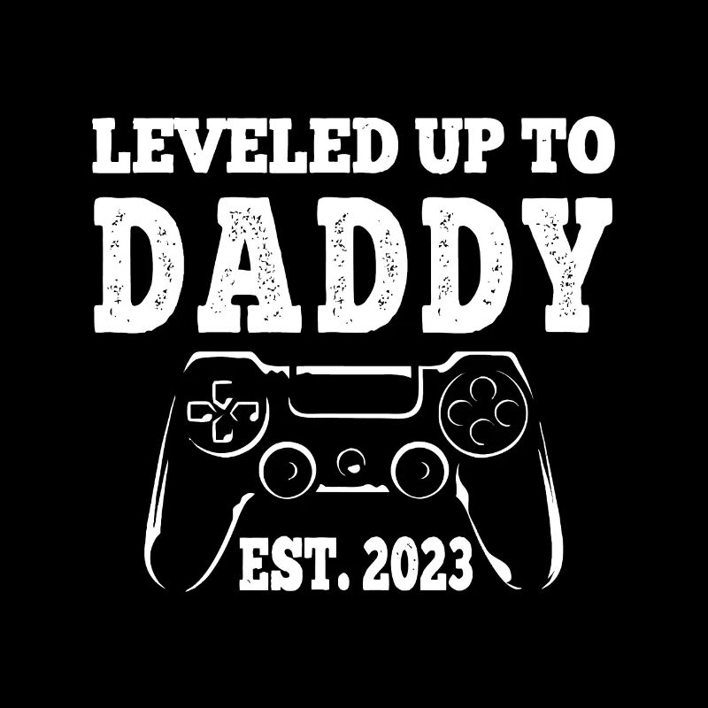 Ich bin auf Daddy Future Dad Level aufgestiegen Level freigeschaltet