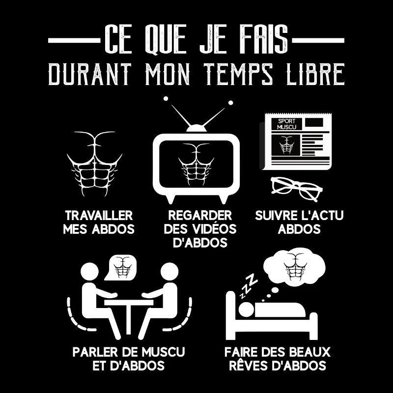 Temps Libre Abdos Musculation