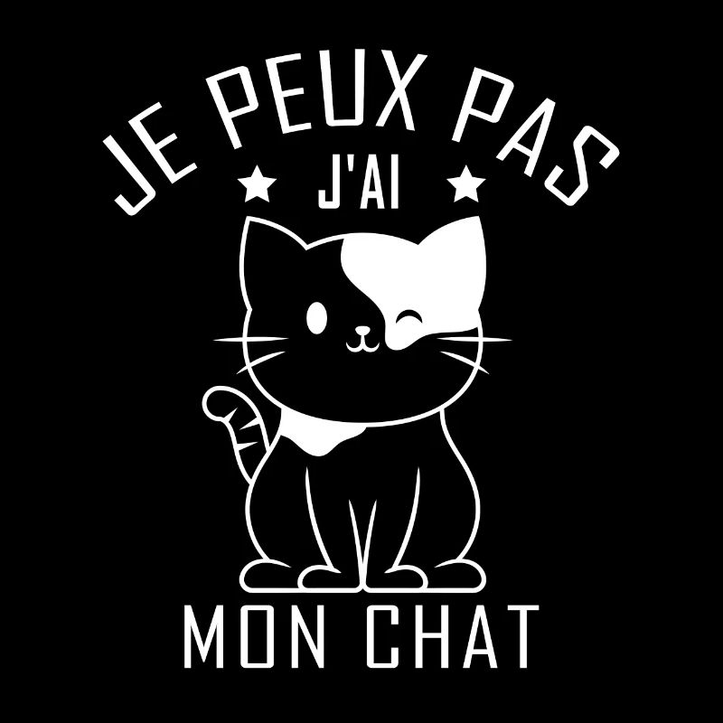 Je peux pas j ai mon chat