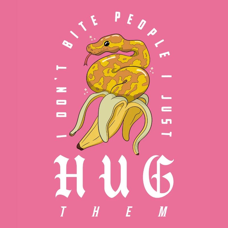 Ball Python Schlange Besitzer Banane Royal Python