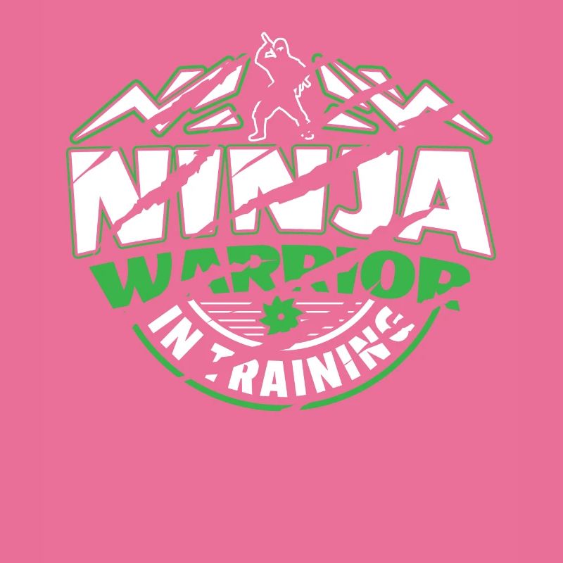 Ninja Warrior In Training Ninja Warrior Geschenk