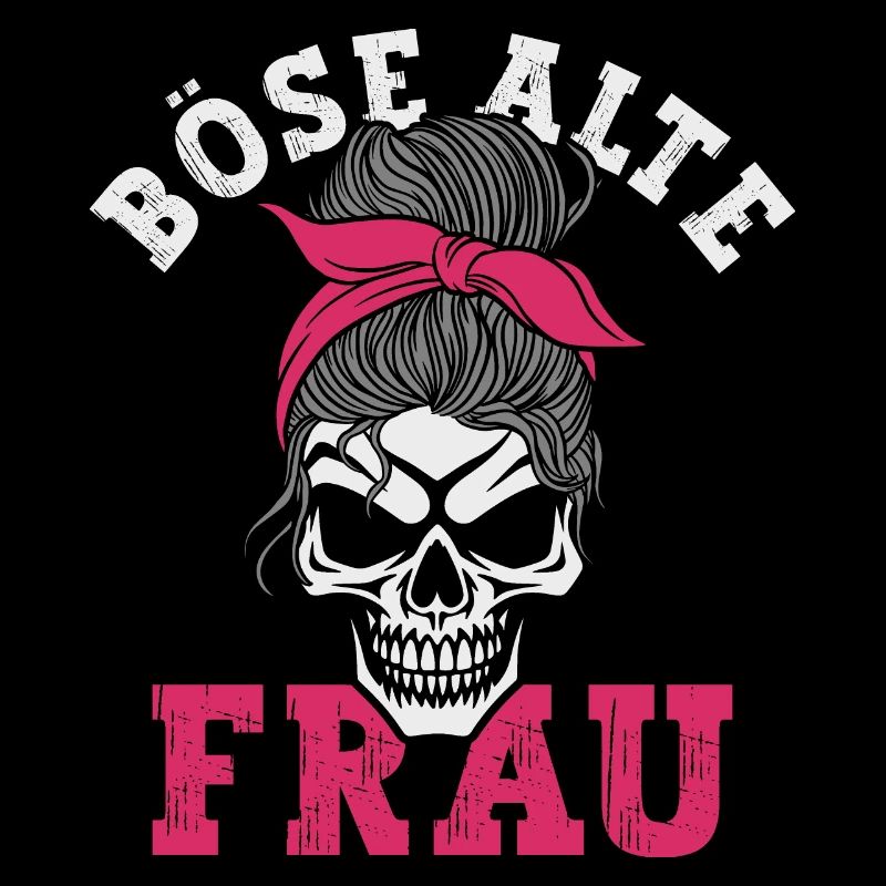 Böse Alte Frau Sarkasmus