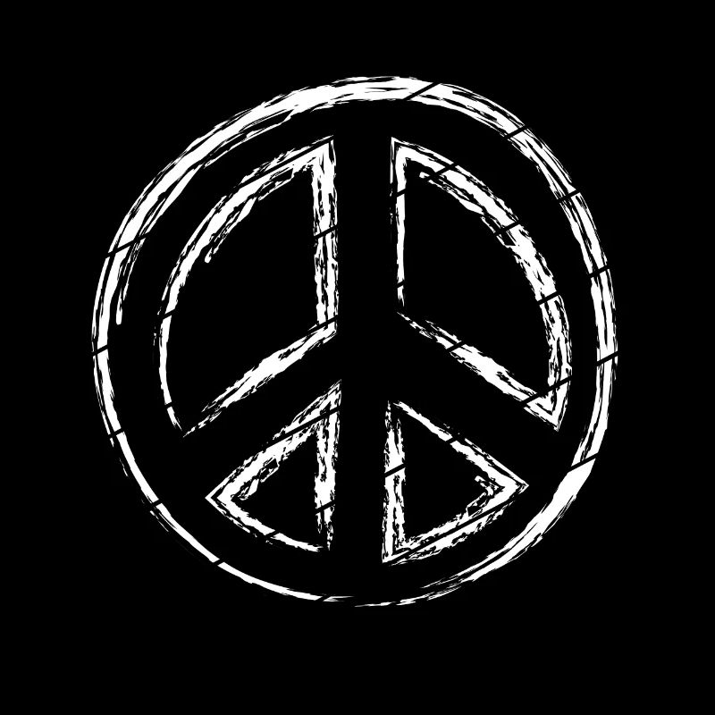 Friedenszeichen - Peace Frieden