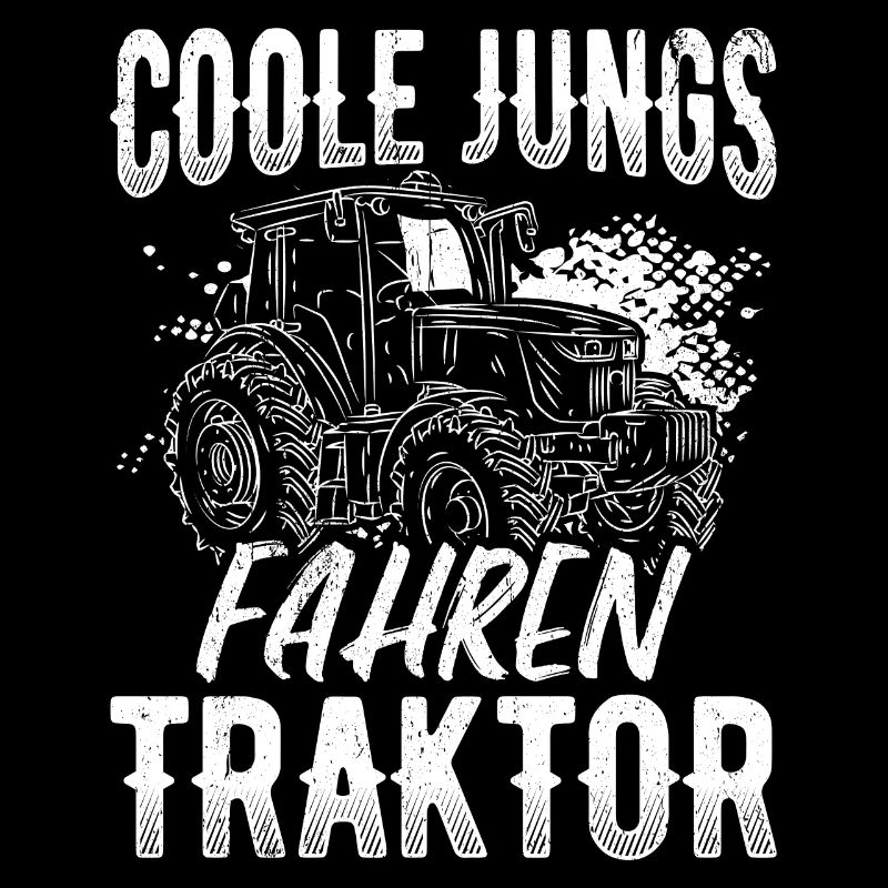 Traktorfahrer Treckerfan Landwirt Ackerbauer Spruc