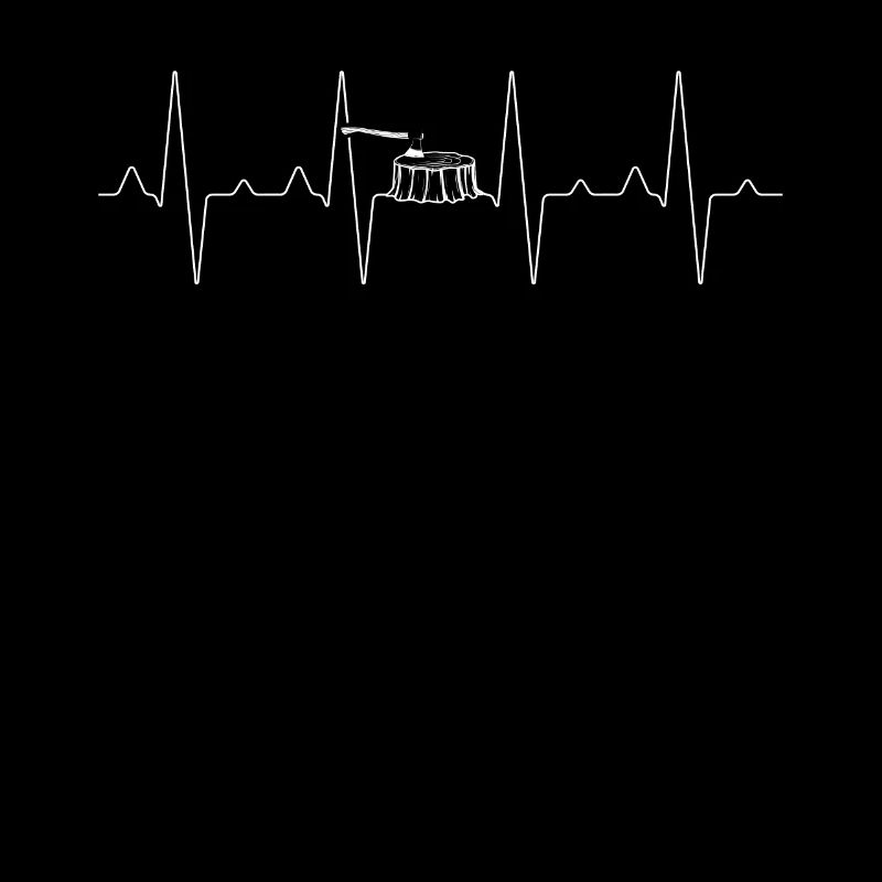 Holz hacken EKG | Holzfäller