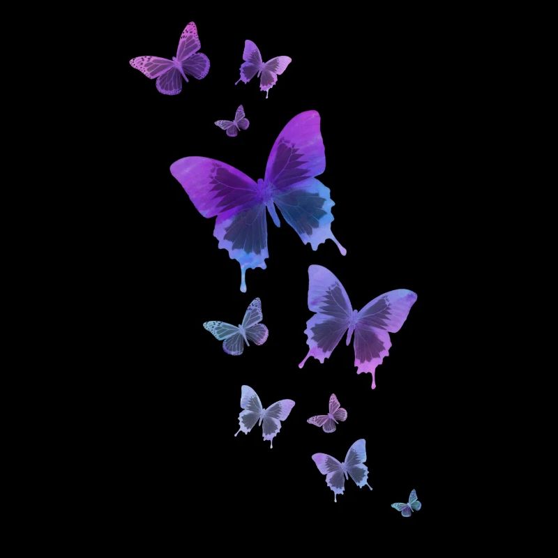 papillon papillon animal coloré couleur