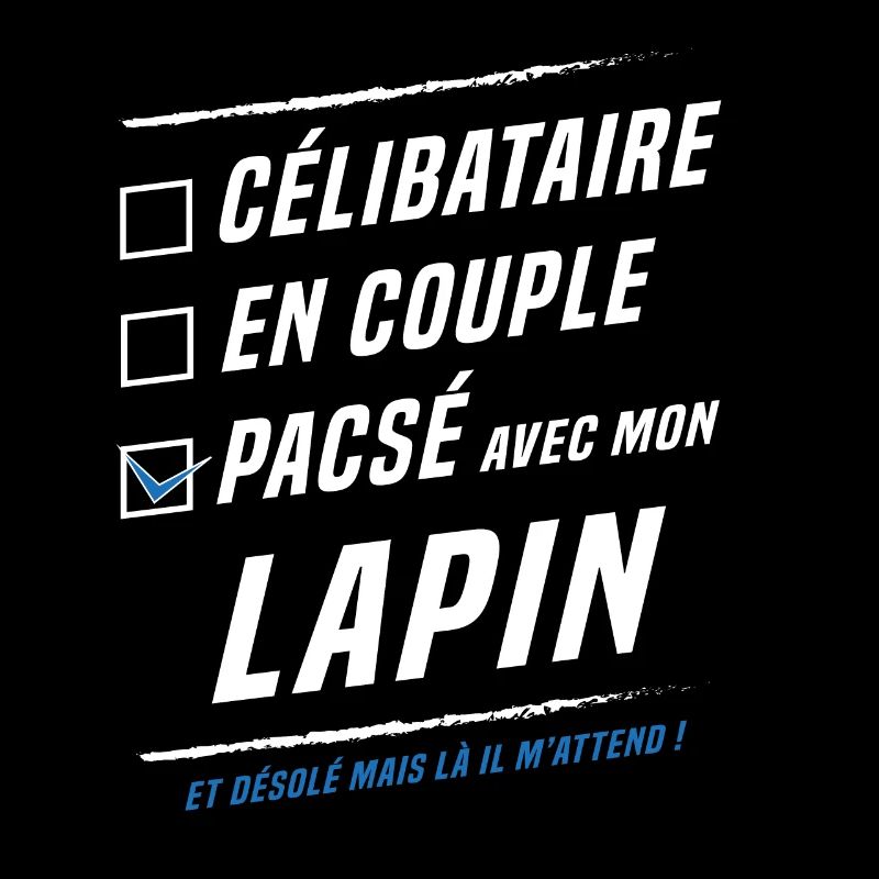 Pacsé avec mon lapin