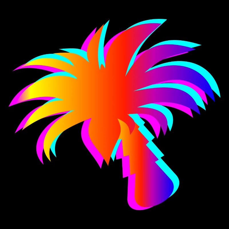 Electric Palms: Vibrant Party Vibes