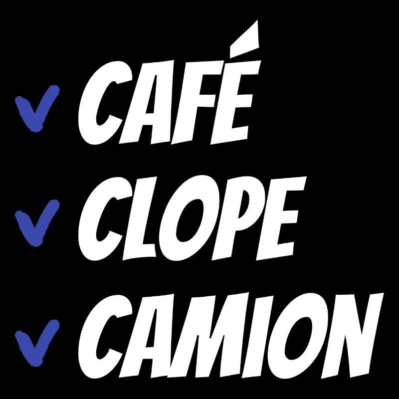 Café clope camion