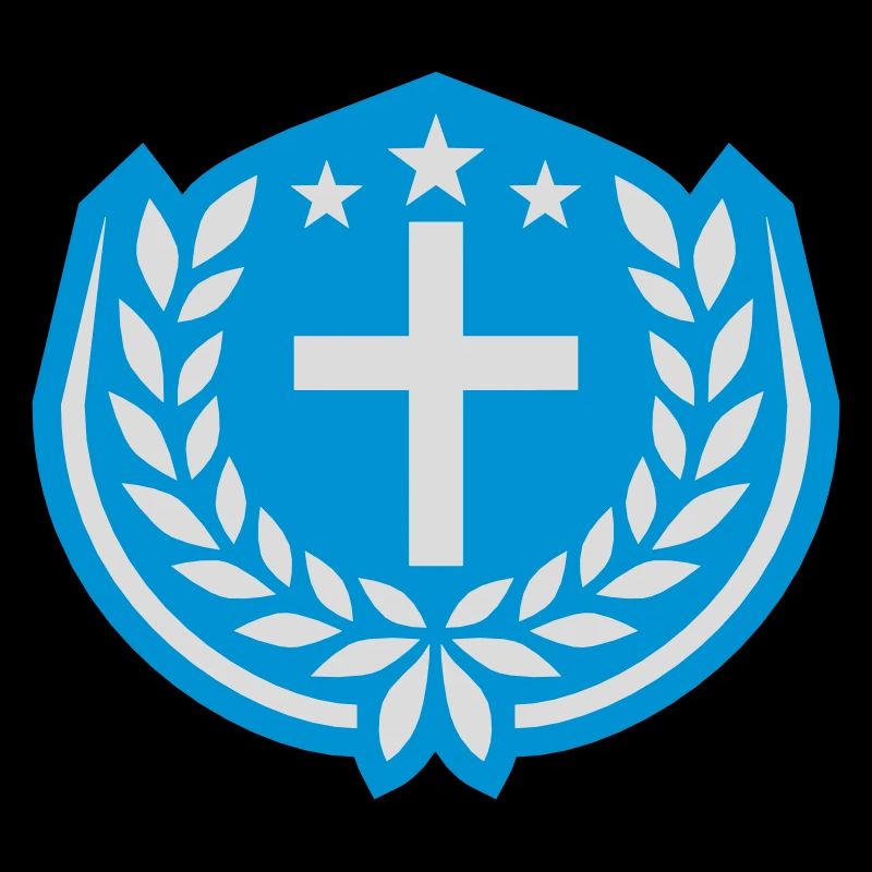 Étoiles Jésus-Christ Couronne de laurier