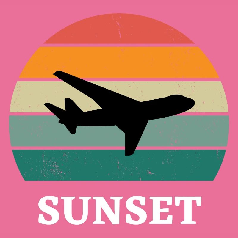 Sunset Flugzeug Design