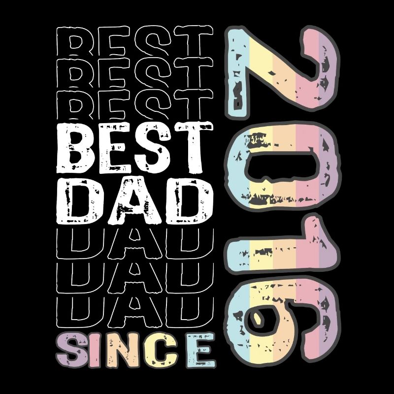 Bester Papa der Welt seit 2016 Vatertag