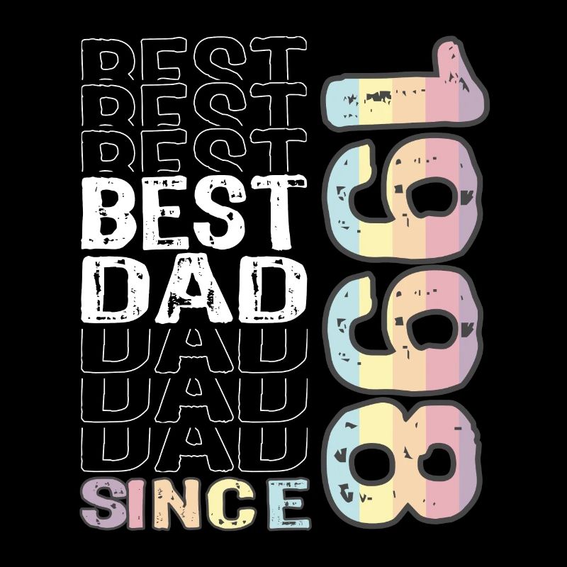 Bester Papa der Welt seit 1998 Vatertag