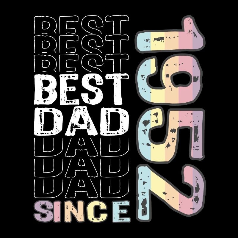 Bester Papa der Welt seit 1952 Vatertag