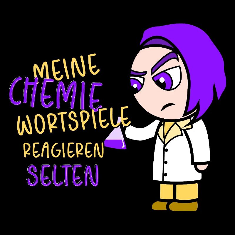 Chimie Chimiste Professeur de chimie Drôle de science