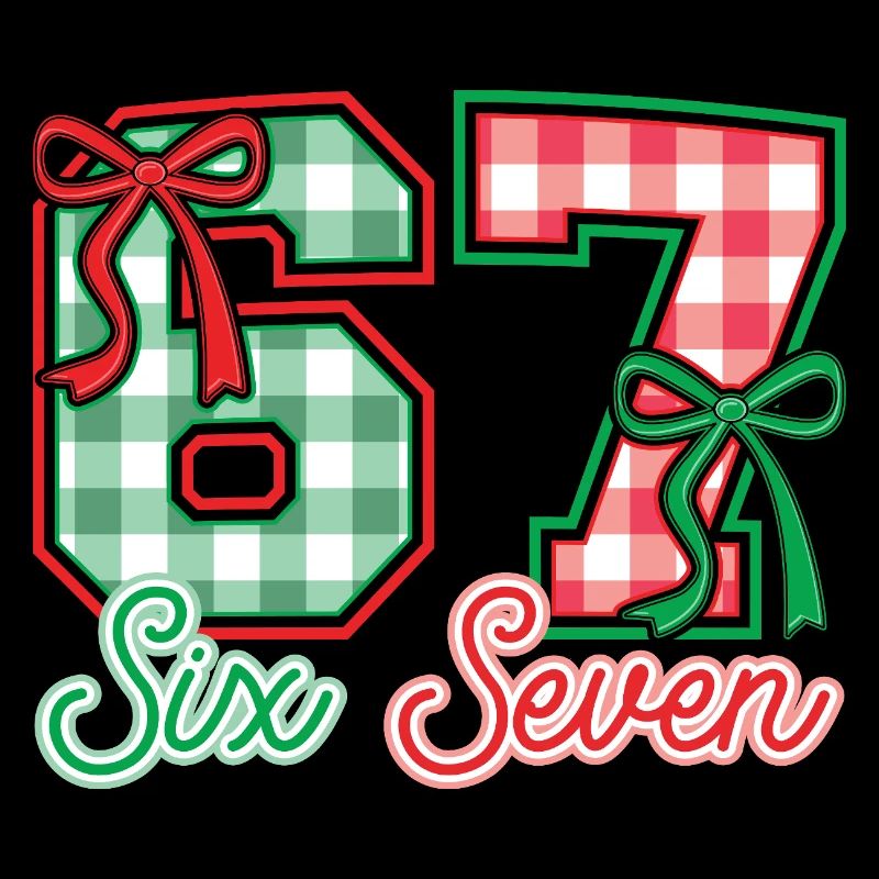 Festliche 67 Gingham-Bögen
