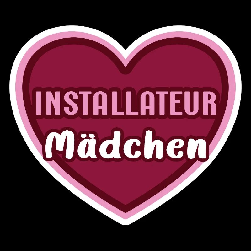 Installateur Mädchen Kind Installateure Azubine