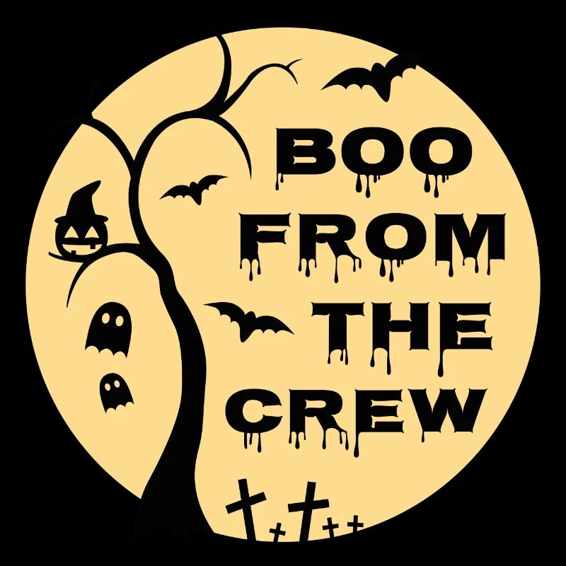 Boo from the crew